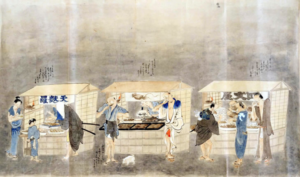 職人尽絵詞. 第１軸（国立国会図書館蔵）